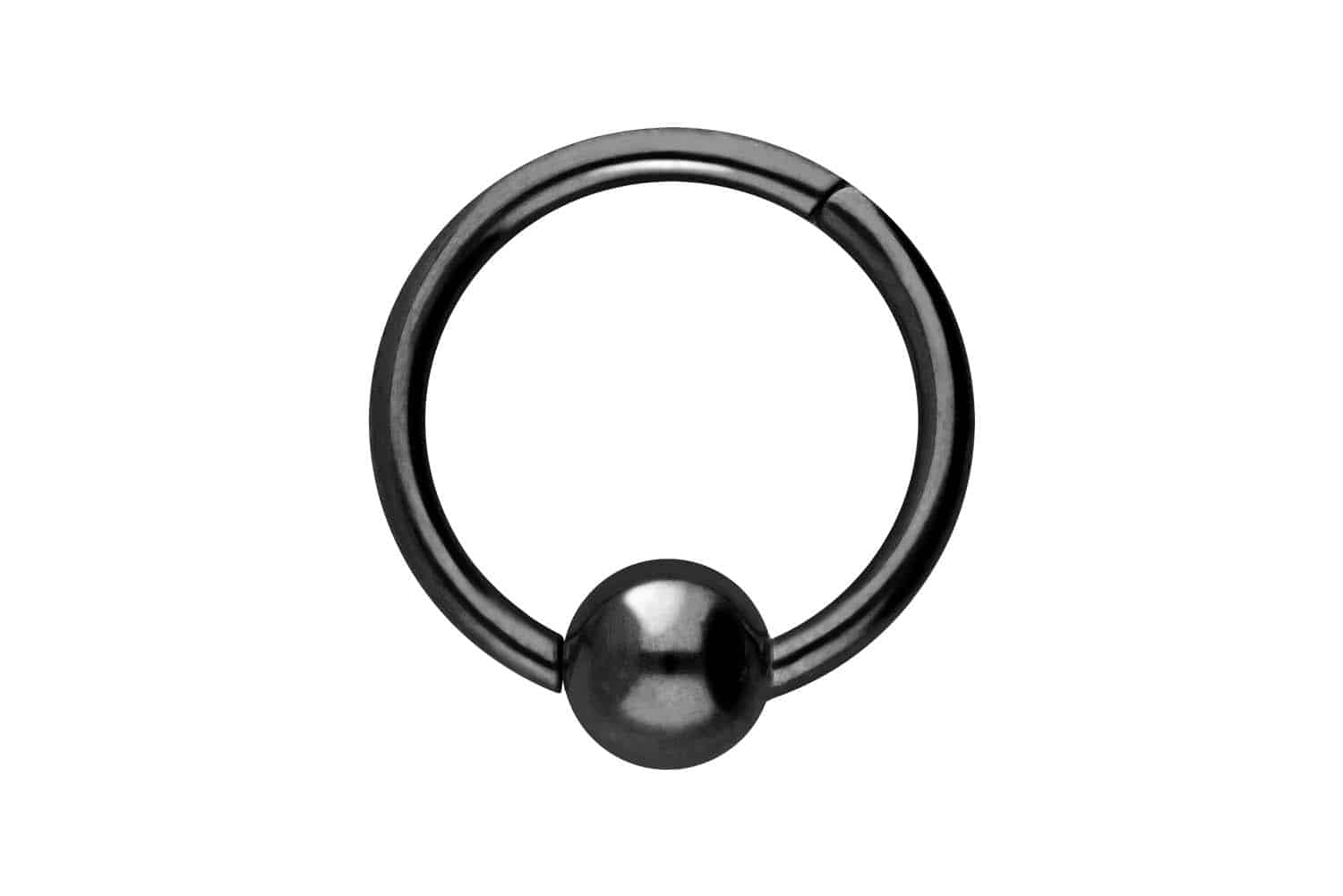 Chirurgenstahl Segmentring Clicker Piercing KUGEL ++SALE++